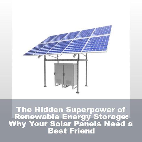 The Hidden Superpower of Renewable Energy Storage: Why Your Solar Panels Need a Best Friend